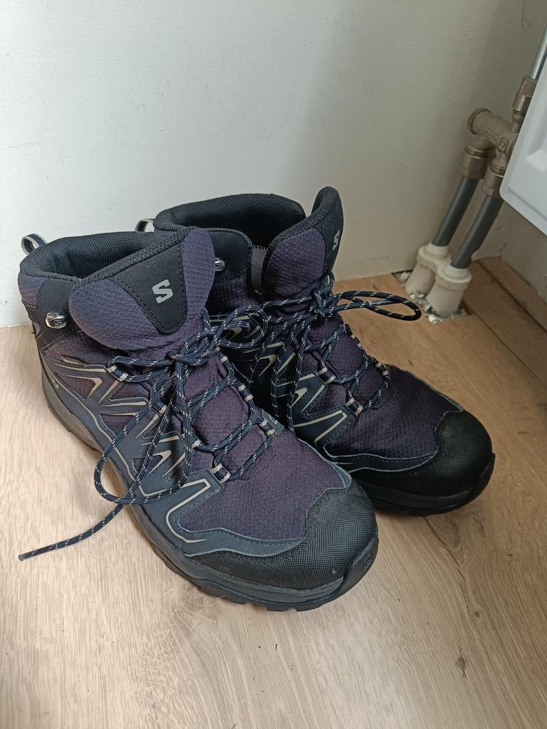 Salomon wandelschoenen - maat 44 2/3, Ophalen of Verzenden, Zo goed als nieuw, Schoenen