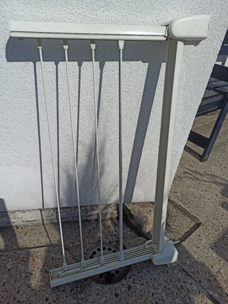 Vouwbaare handdoekhouder Gratis, Ophalen, Gebruikt, Wit, Handdoekenrek