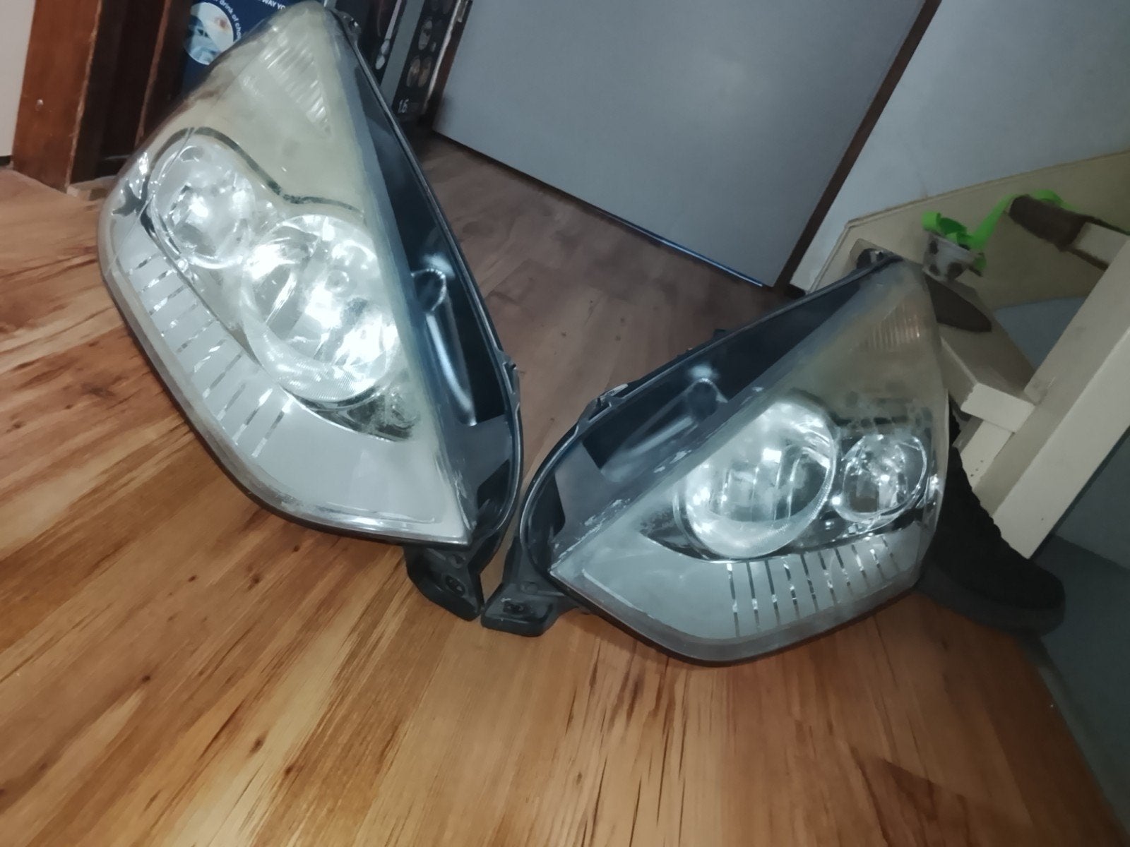 Koplampen voor Ford s max 2006 - Gebruikt bieden mogelijk, Ophalen of Verzenden, Gebruikt, Ford