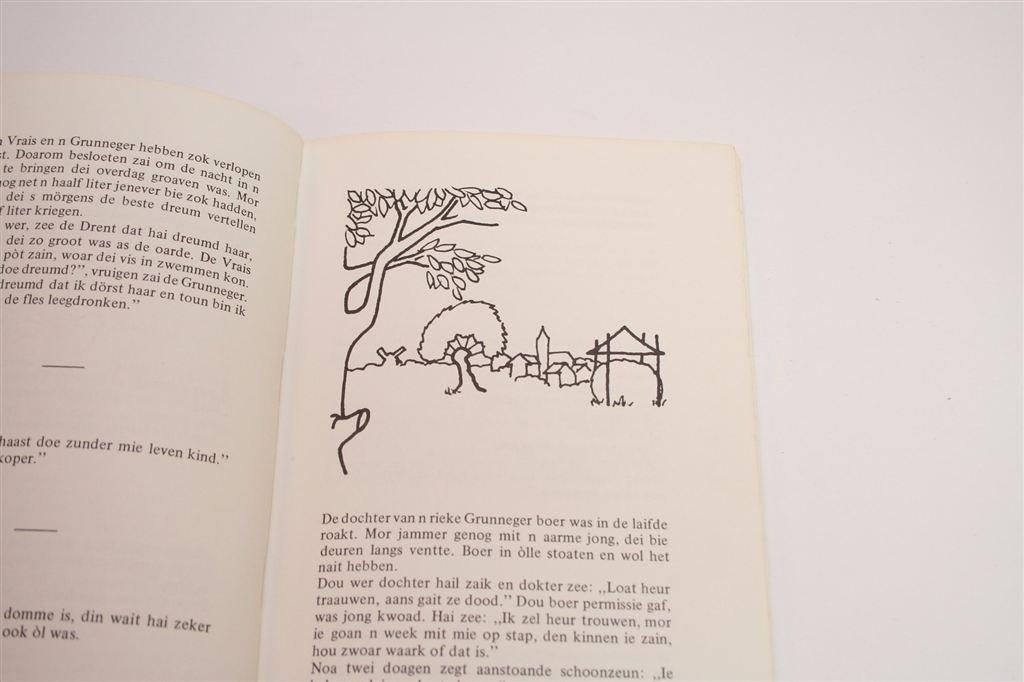 De Stamtoavel — Neie Grunneger Moppen — Geïllustreerd, Ophalen of Verzenden, Gelezen