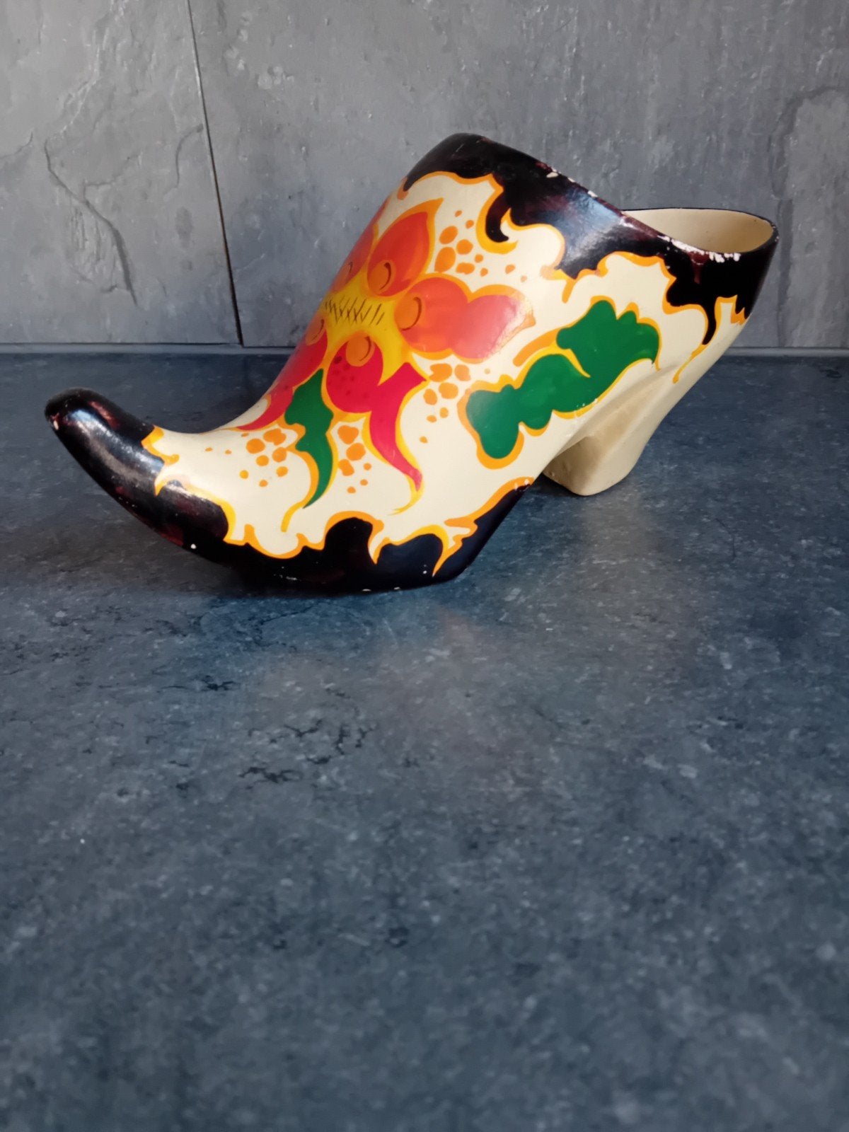 Decoratieve Klomp - Handgeschilderd - Eliterpe Cravo 2014, Ophalen of Verzenden