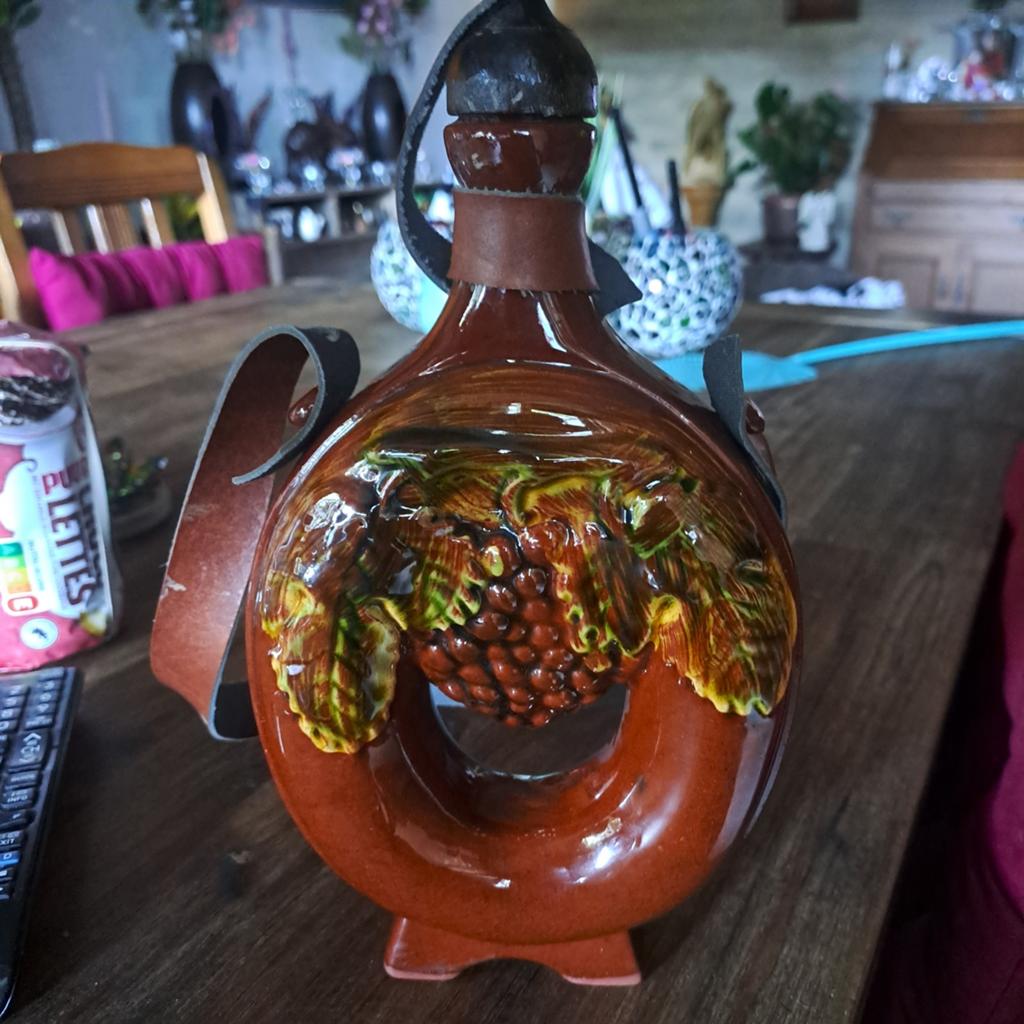 Handmade kruikje,bulgarije, Ophalen of Verzenden
