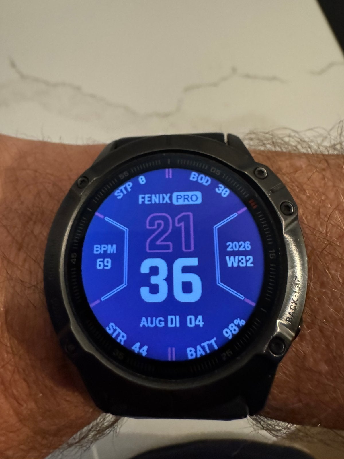 Garmin Fenix 6X Pro (51mm) – Onverwoestbaar Topmodel!, Ophalen, Gebruikt, Zwart, Waterdicht