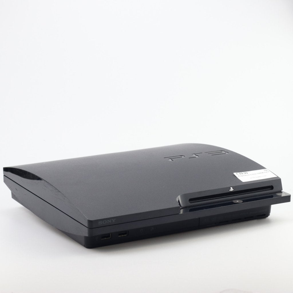 Playstation 3 Slim 120GB Zwart, Sony, Zo goed als nieuw, Support@sony.com, 1-7-1 Konan, Minato-ku
Tokyo 108-0075
Japan