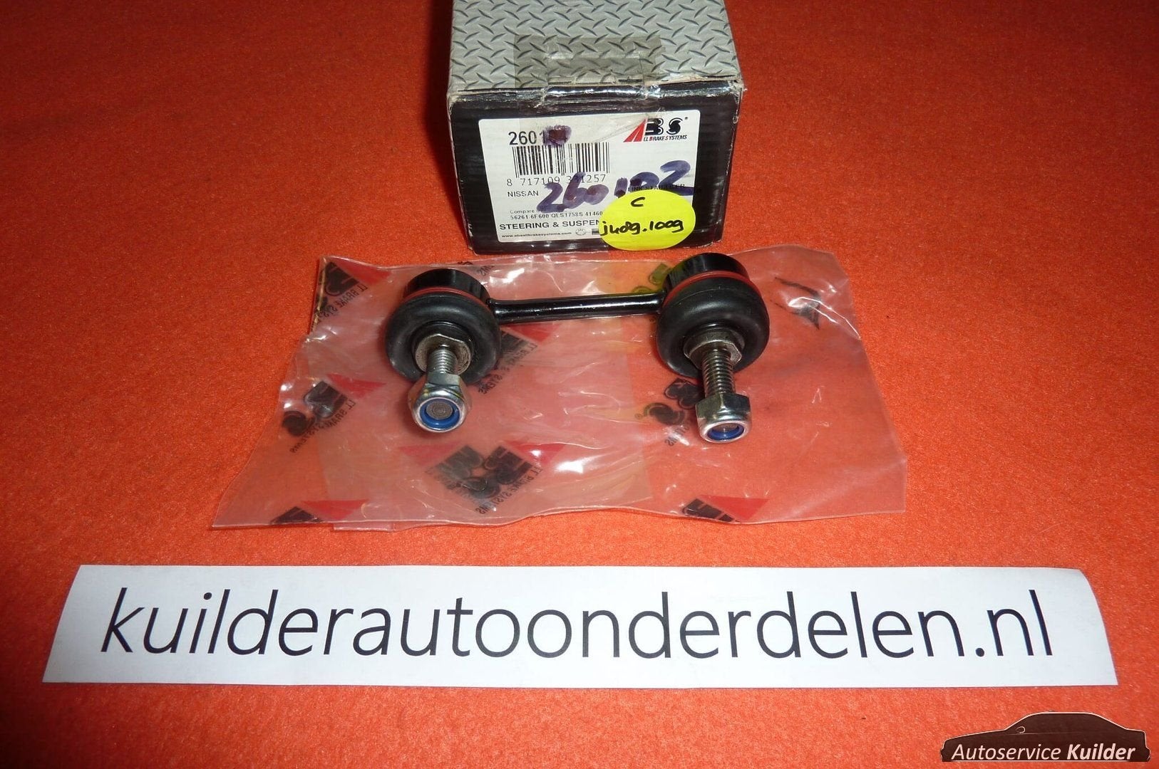 Stabstang L+R achter Nissan Micra K11 QH NIEUW, Auto-onderdelen, Ophanging en Onderstel, -, -, Nieuw, Ophalen of Verzenden
