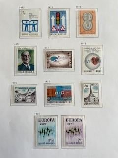 postzegel Belgie, Ophalen of Verzenden