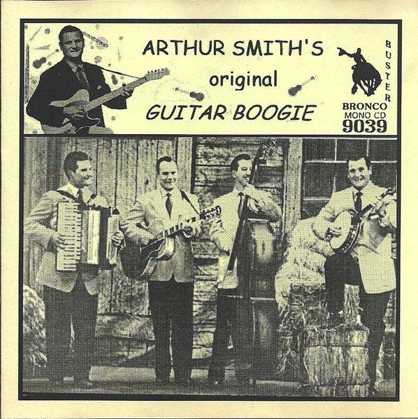Arthur Smith – Original Guitar Boogie, Verzenden, Zo goed als nieuw