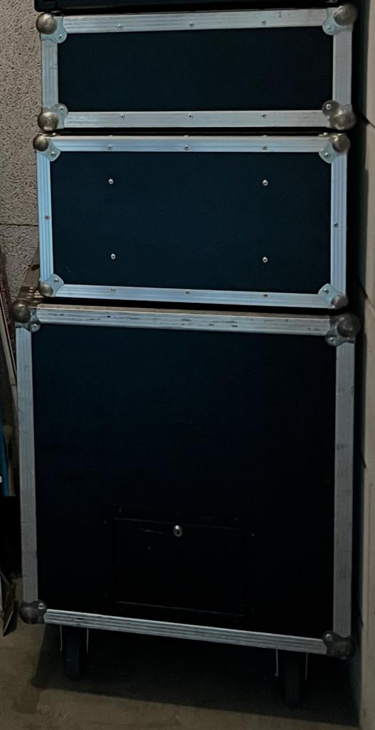 Professionele Flightcases, Ophalen of Verzenden, Gebruikt, Audio