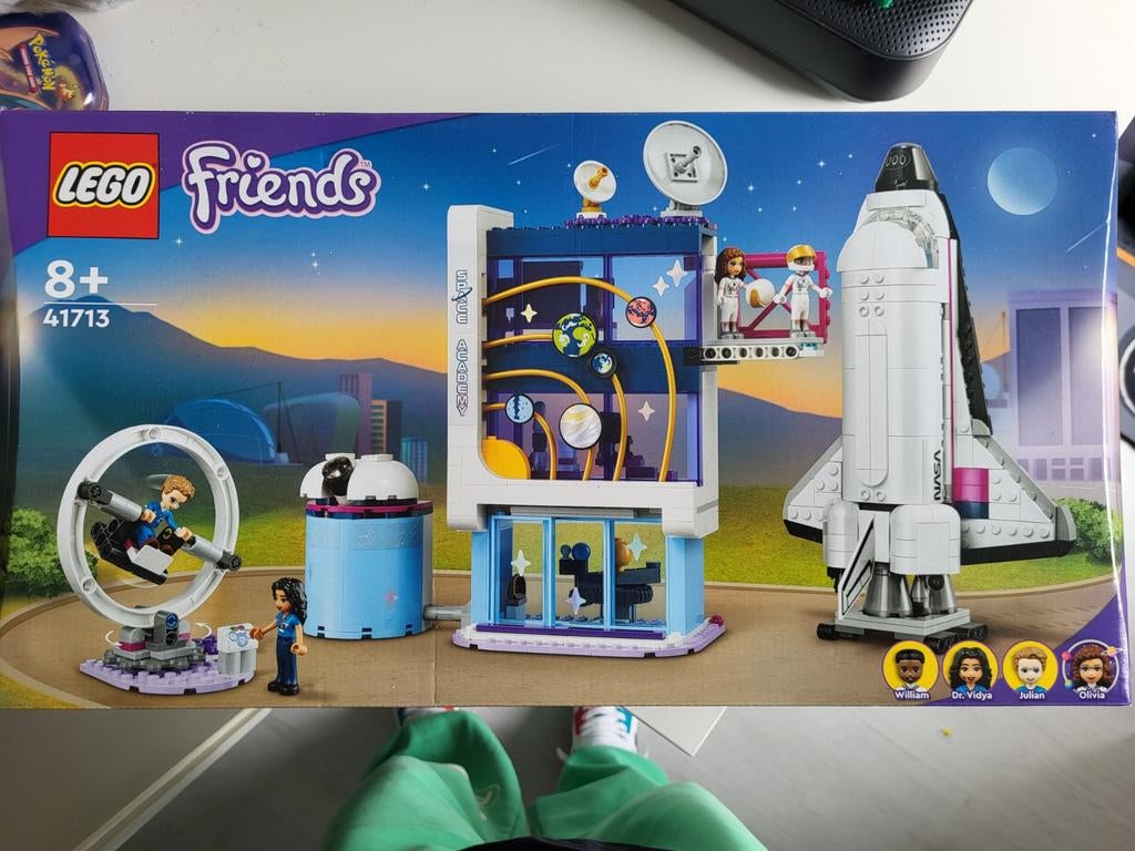 Lego Friends 41713 Ruimteacademie, Lego, Nieuw, Friends, Ophalen of Verzenden