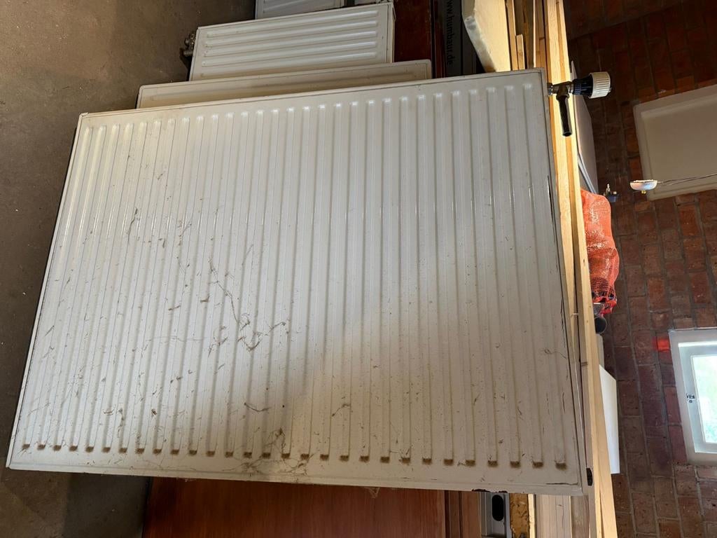 Radiatoren 2 en 3 plaats, Doe-het-zelf en Verbouw, Verwarming en Radiatoren, Ophalen, 30 tot 80 cm, Gebruikt, Hoog rendement (Hr)
