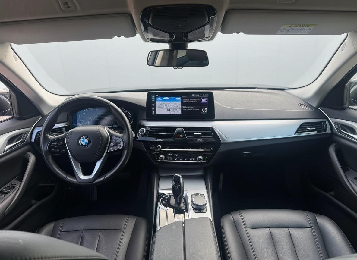 BMW 5-serie Touring 520i High Executive, Automaat, 1998 cc, Gebruikt, 4 cilinders