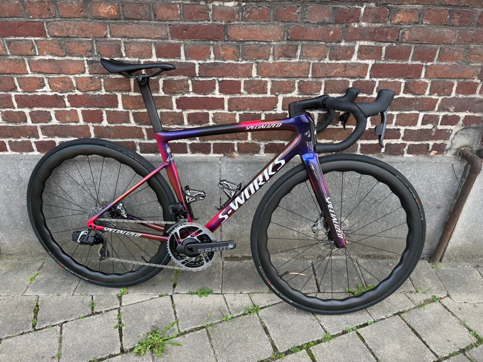Specialized S-Works Tarmac SL8, Carbon, Zo goed als nieuw, Meer dan 20 versnellingen, Ophalen