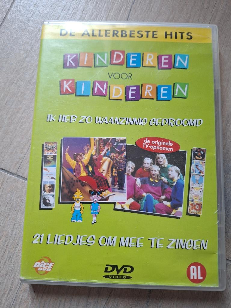 Dvd Kinderen voor Kinderen, Cd's en Dvd's, Alle leeftijden, Ophalen of Verzenden, Zo goed als nieuw
