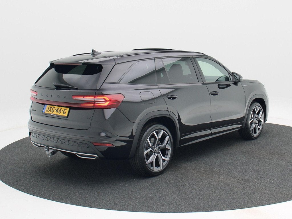 Skoda Kodiaq 1.5 TSi 204 Pk Automaat PHEV Sportline Business, Auto's, Skoda, Euro 6, 4 cilinders, Plug-in hybride, 1818 kg