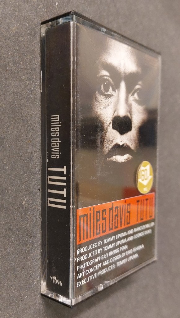 Miles Davis CASSETTE Tutu Indonesie ZELDZAAM, Gebruikt, Verzenden, 1 bandje, NvT