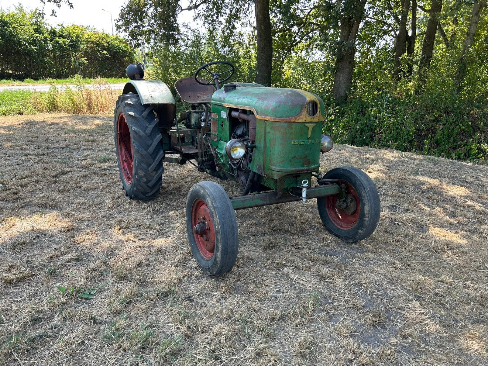 Deutz F2L612/5-NK oldtimer trekker, Ophalen, Oldtimer, Tot 80 Pk, Deutz - Fahr