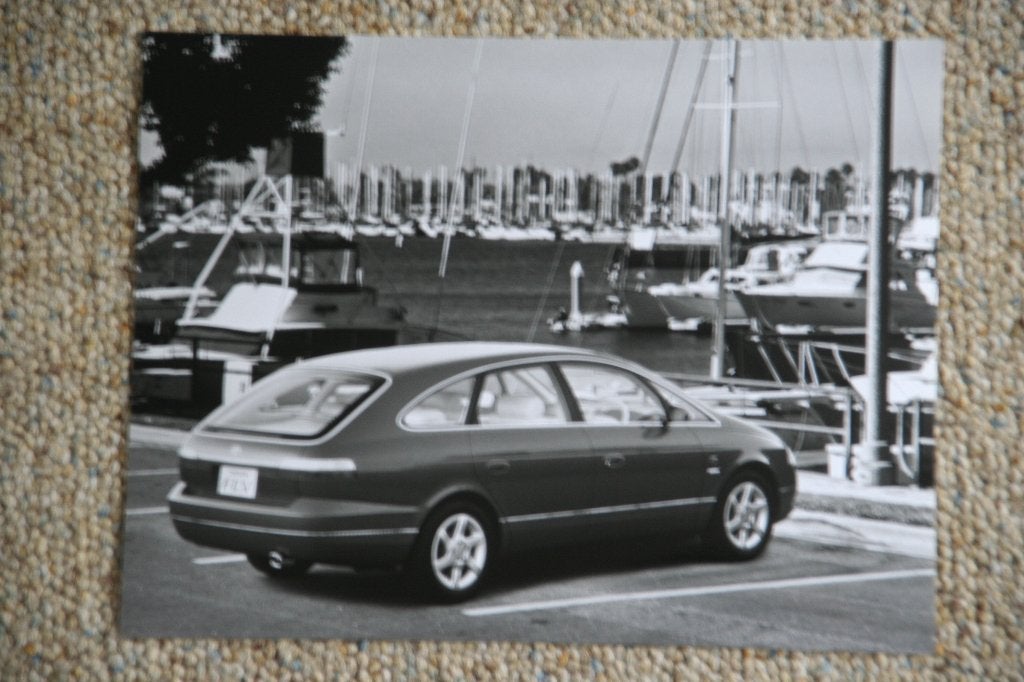 1 x Persfoto Toyota FLV (10-1995) (44), Ophalen of Verzenden, Nieuw, Toyota