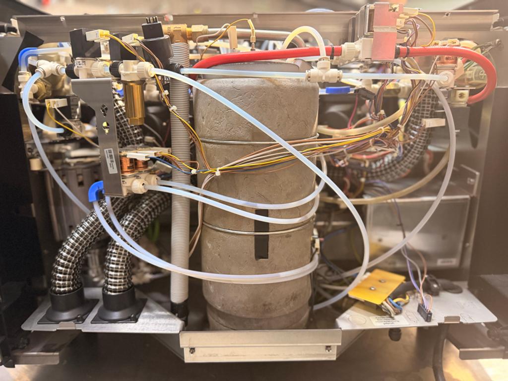 Schaerer Barista Koffiemachine   volledig gerviseerd, Witgoed en Apparatuur, Koffiezetapparaten, Refurbished, Koffiebonen, Koffiemachine