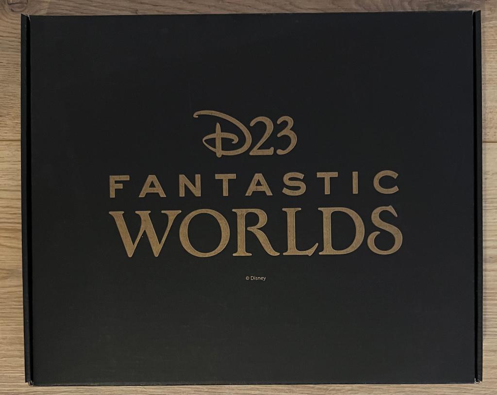 Disney D23 Gold Member Set Fantastic Worlds Collector (2020), Ophalen of Verzenden, Overige figuren, Nieuw, Beeldje of Figuurtje