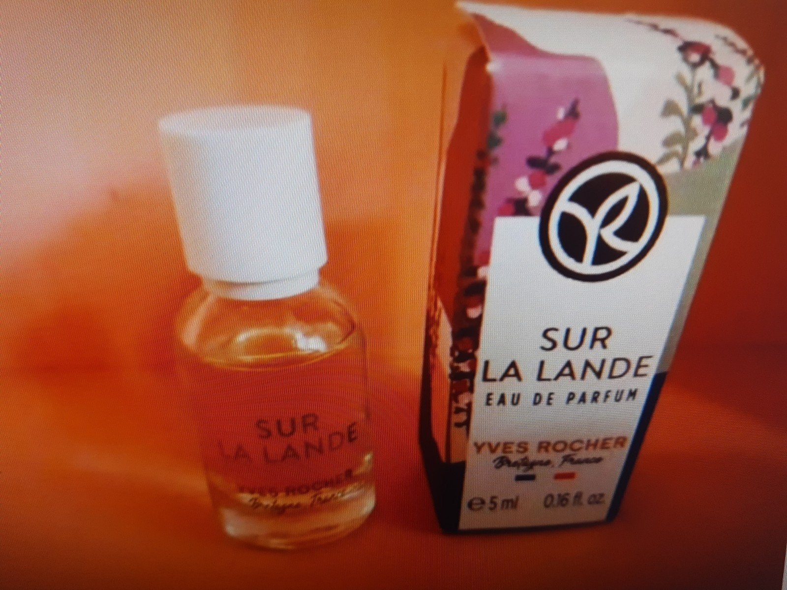 Sur la Lande parfumminiatuur 5 ml Yves Rocher., Ophalen of Verzenden, Nieuw, Miniatuur, Gevuld