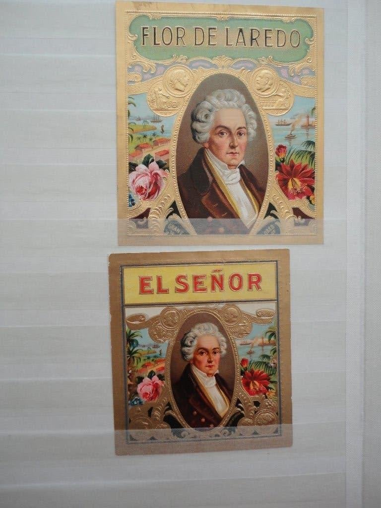 sigarenbandjes e10= 2st, Ophalen of Verzenden, Sigarenbandjes