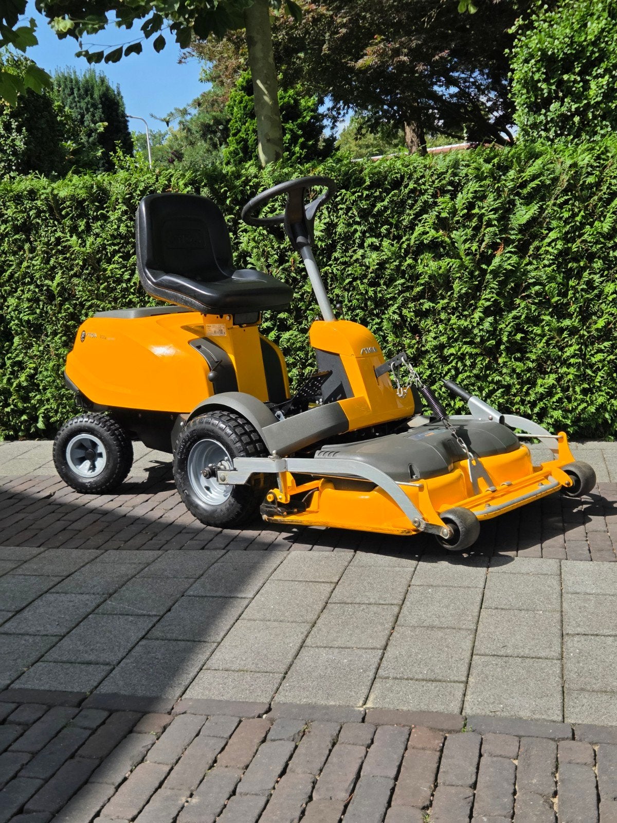 ✅️Stiga Villa 13 HST, Tuin en Terras, Zitmaaiers, Ophalen, Stiga, Mulchfunctie, Zo goed als nieuw