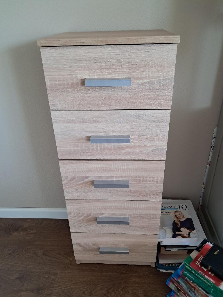 Lade kastje /gratis, Huis en Inrichting, Kasten | Ladekasten, Ophalen, Overige materialen, Minder dan 50 cm, 5 laden of meer