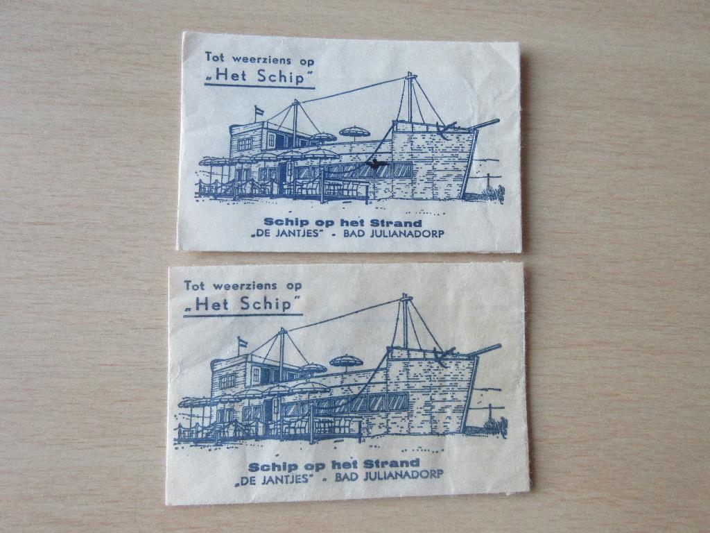 2 x Bad Julianadorp, Het Schip / De Jantjes, Verzenden, Nederland