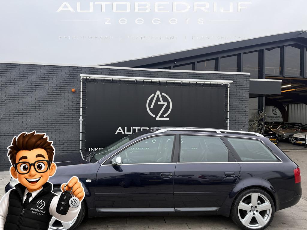 Audi S6 Avant 4.2 quattro A6 Exclusive AUTOMAAT (bj 2001), Automaat, 4172 cc, Gebruikt, 8 cilinders