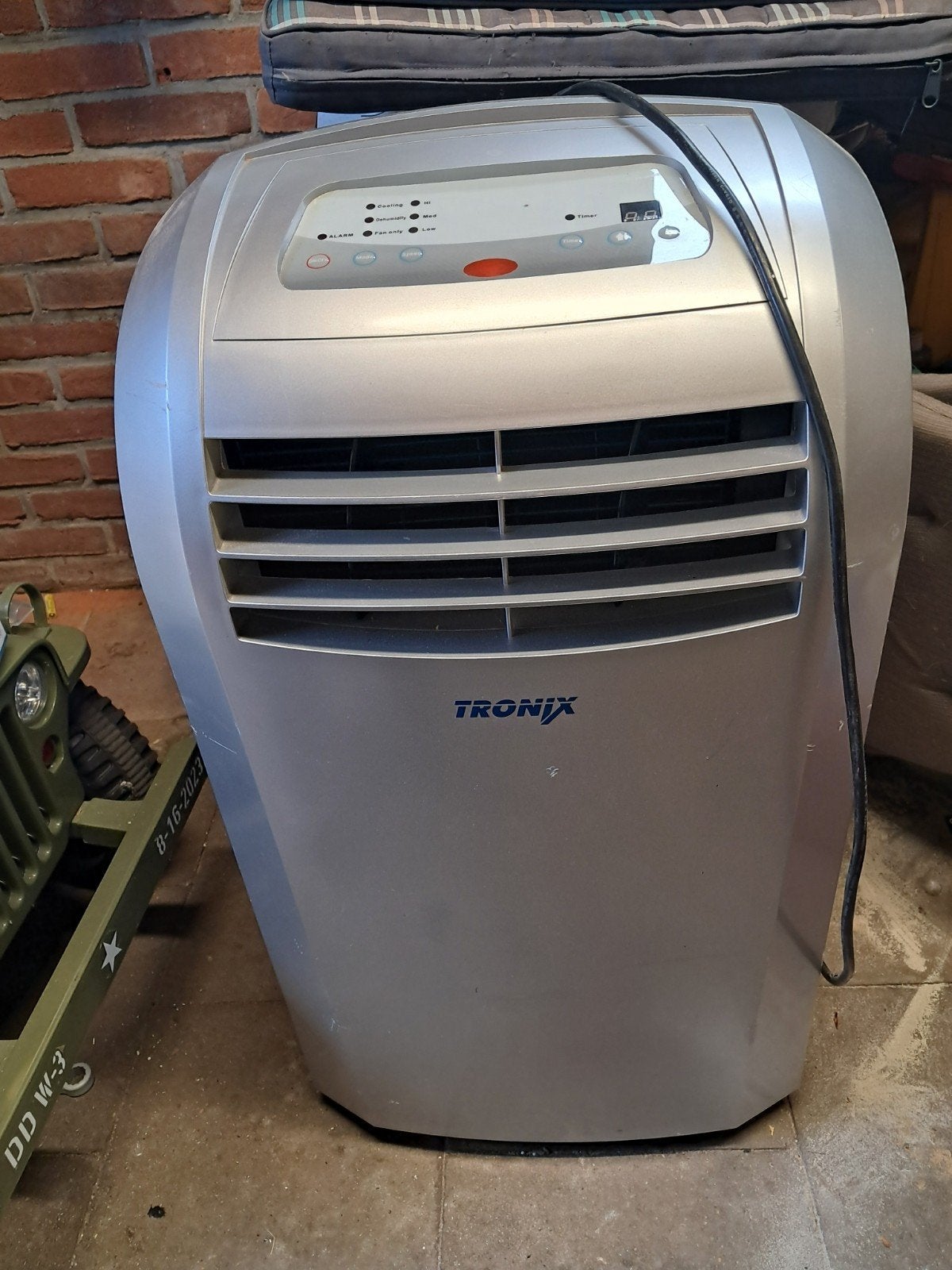 Tronix Mobiele Airco AC-TR-26R - Koelen en Ontvochtigen, Gebruikt, Minder dan 60 m³, 3 snelheden of meer, Ophalen of Verzenden