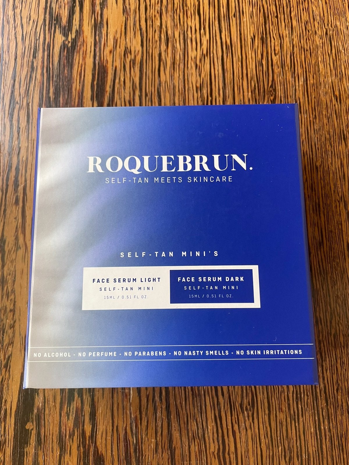 Roquebrun Self-tan mini’s / Nieuw, Ophalen of Verzenden, Nieuw, Gehele gezicht