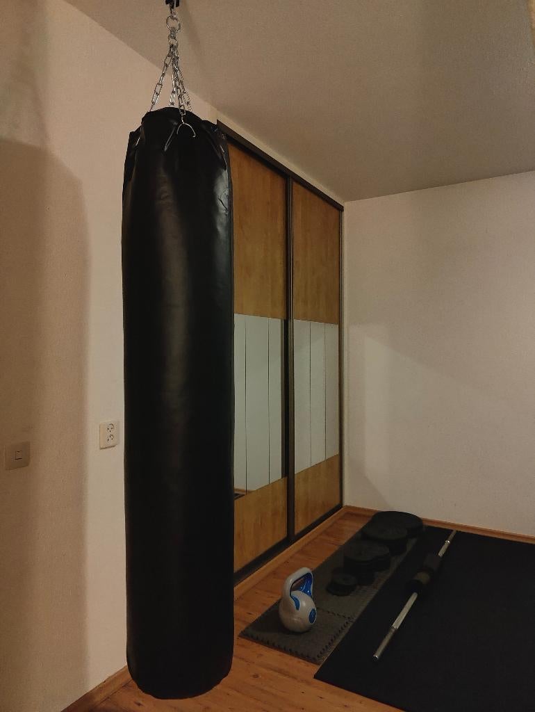 Complete home gym - Fitness, Boksen, Hardlopen accessoires, Ophalen, Gebruikt, Benen, Overige typen