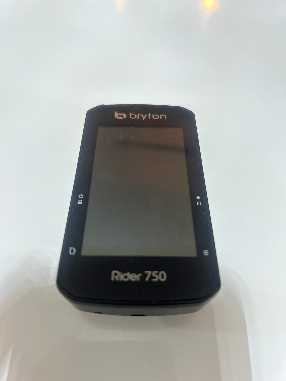 Bryton Rider 750 GPS Fietscomputer, Fietsen en Brommers, Fietsaccessoires | Fietscomputers, Zo goed als nieuw, GPS, Ophalen of Verzenden