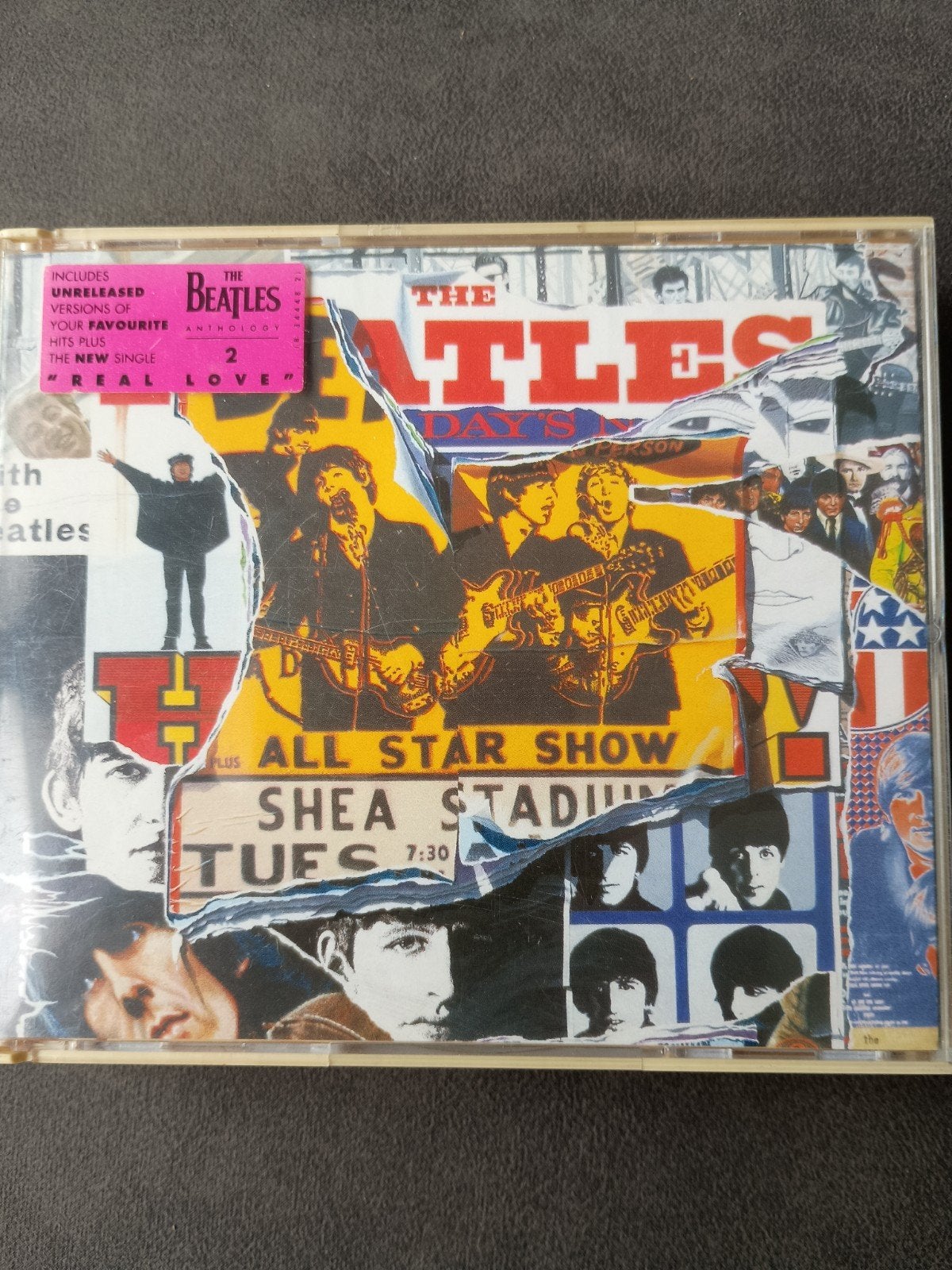The Beatles - Anthology 2 CD Boxset (Z.G.A.N.), Ophalen of Verzenden, Boxset