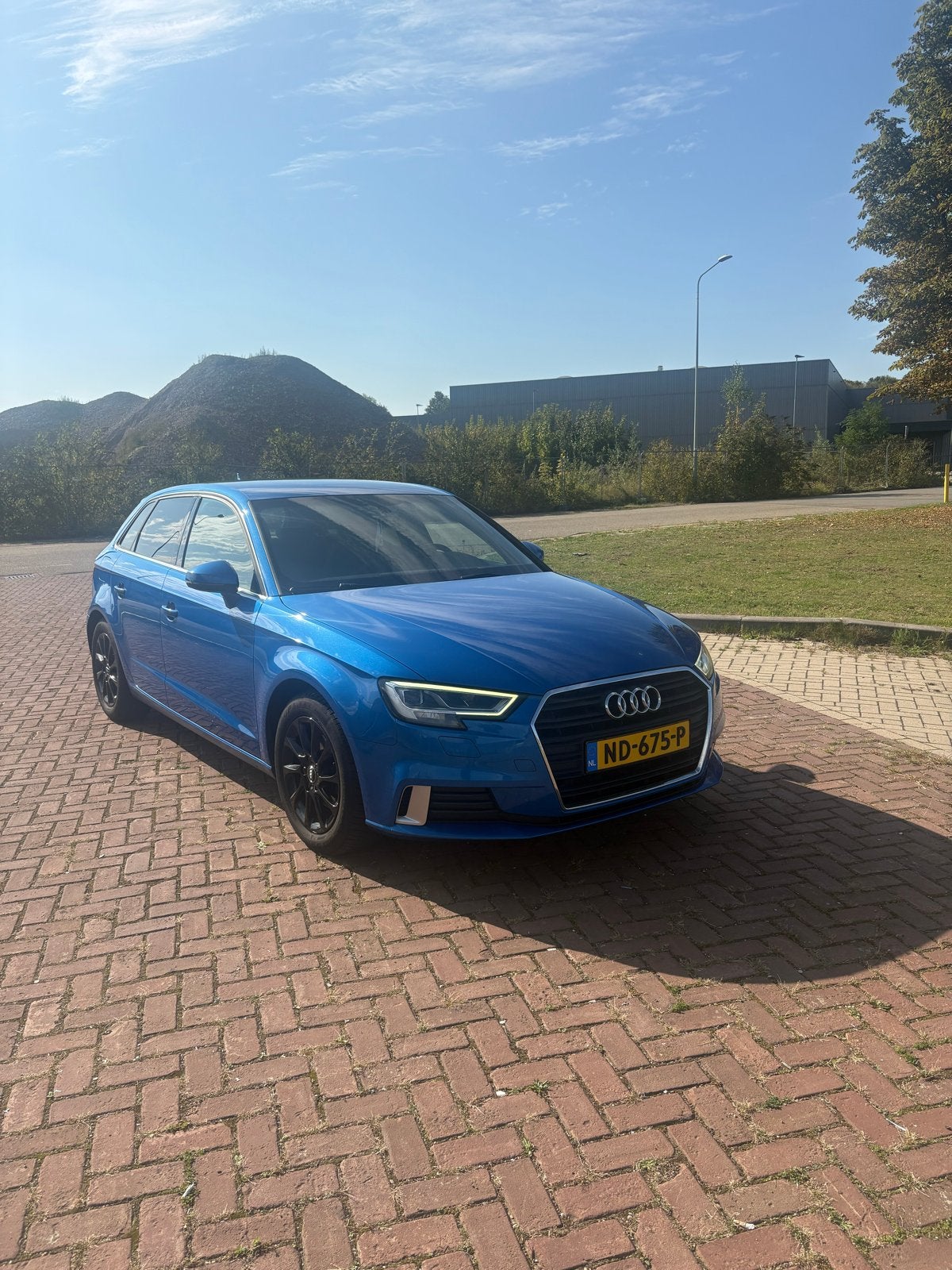 Audi A3 1.0 Tfsi 116pk 2017 Blauw, Voorwielaandrijving, Blauw, 620 kg, Origineel Nederlands