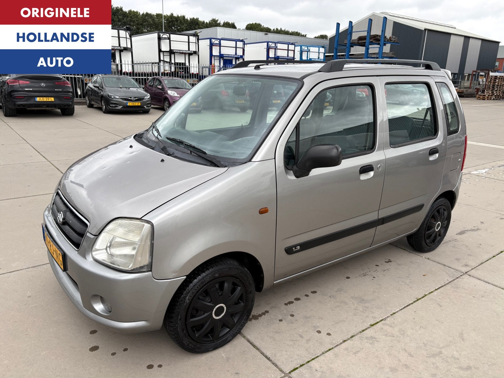 Suzuki Wagon R+ 1.3 FreeStyle Automaat Airco Trekhaak, 94 pk, Wagon R+, Bedrijf, Metallic lak