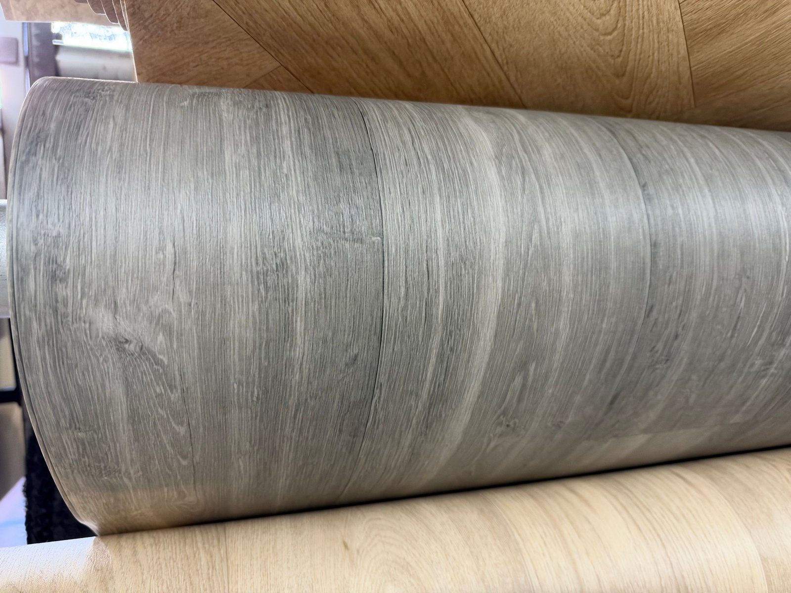 ‼️Opruiming: Vinyl Tapijt Vloerbedekking & Novilon Vloeren, Blauw, 75 m² of meer, Ophalen of Verzenden, Vinyl