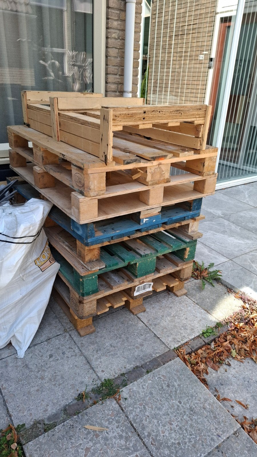Gratis pallets - diverse soorten en maten, Ophalen, Gebruikt
