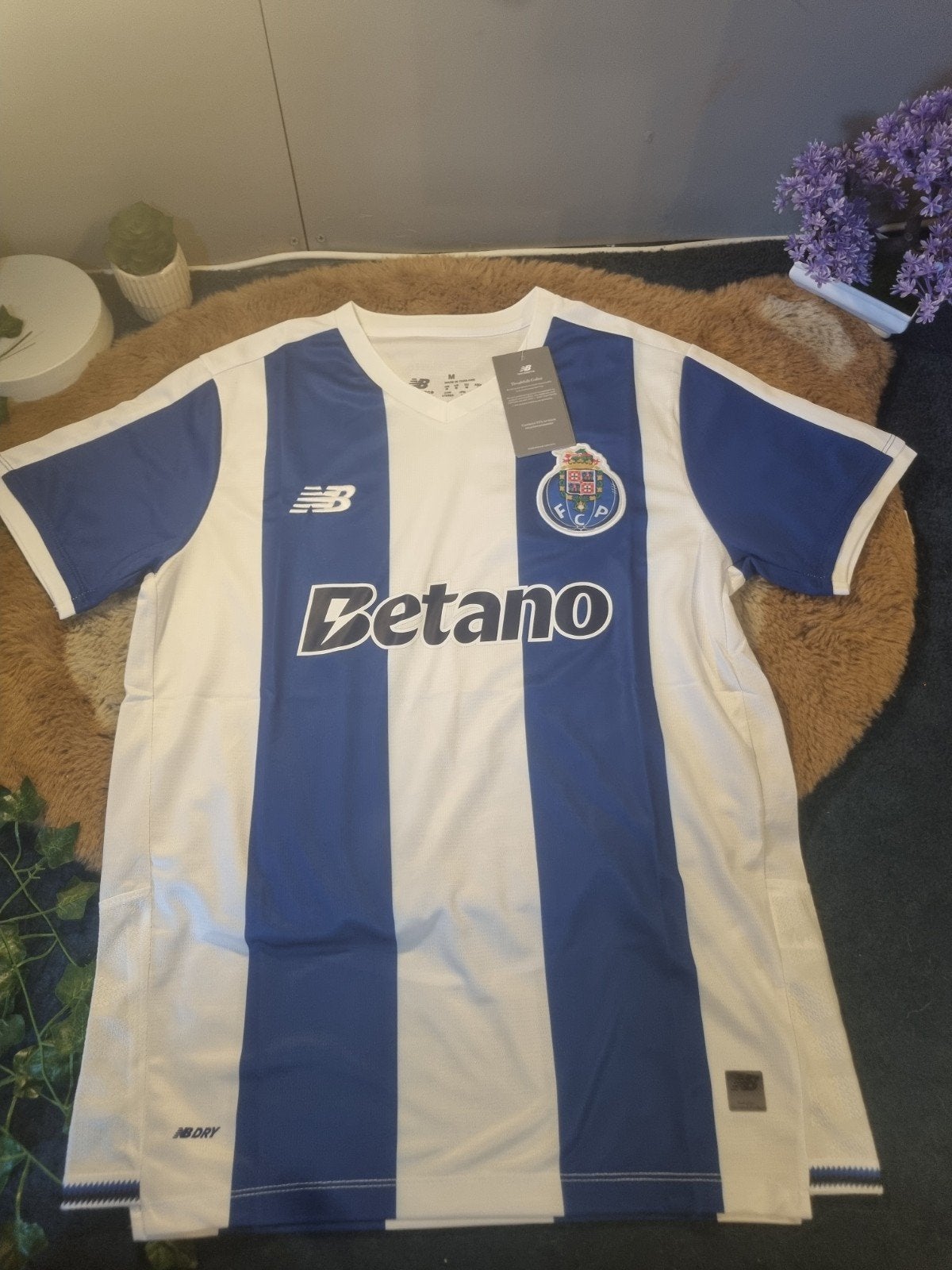 FC Porto Thuisshirt - Maat S en M, New Balance, Nieuw, Ophalen of Verzenden, Maat 48/50 (M)