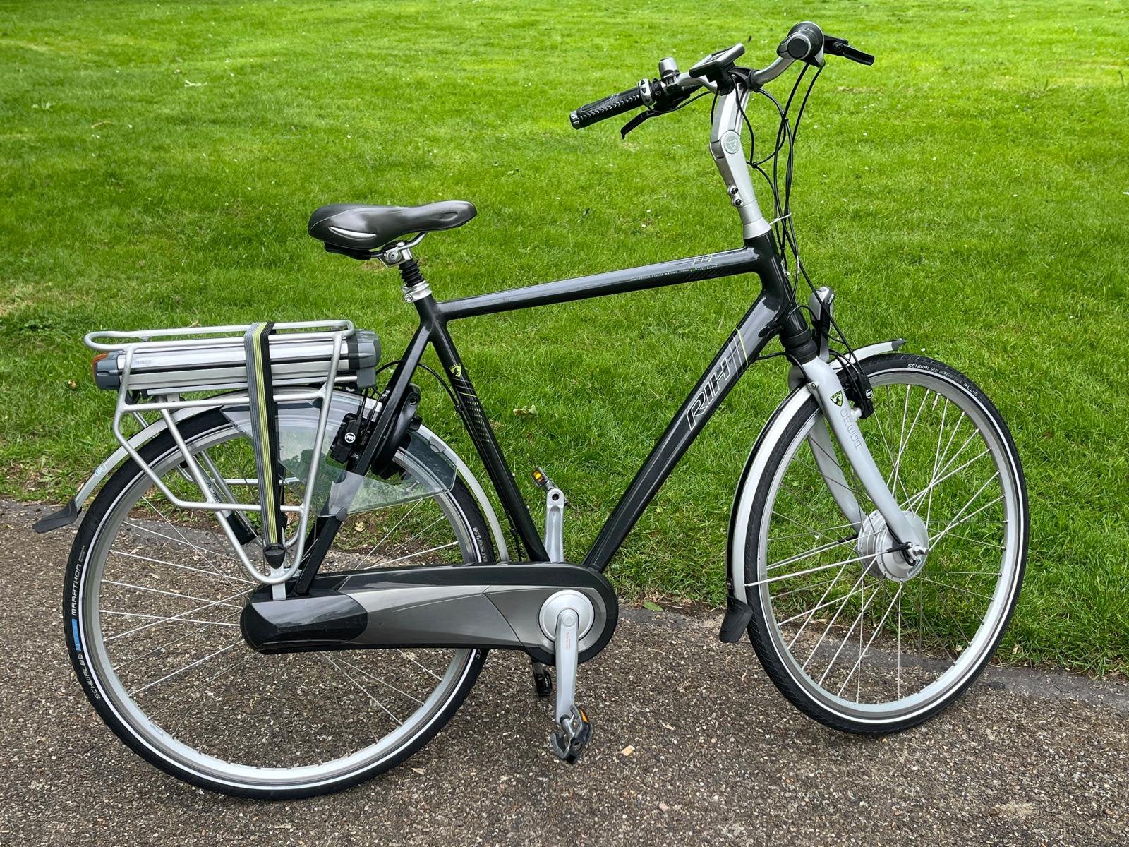 Hele nette Elektrische fiets Rih Omega, Zo goed als nieuw, 59 cm of meer, 30 tot 50 km per accu, Ophalen