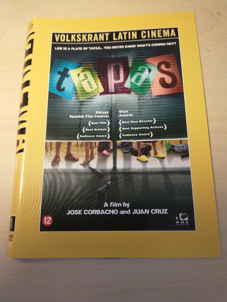Tapas [2685], Komedie, Ophalen of Verzenden, Zo goed als nieuw, Alle leeftijden