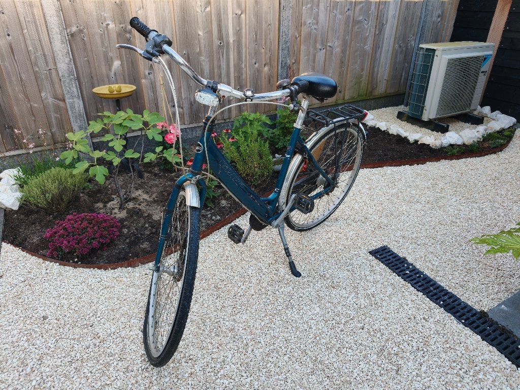 Studentenfiets, Ophalen, Gebruikt, Versnellingen, Giant