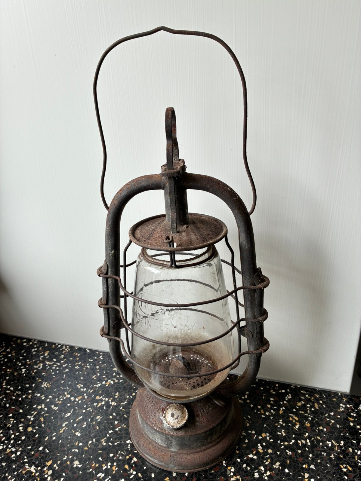 Oude Frowo no 435 stormlamp, Antiek en Kunst, Ophalen of Verzenden