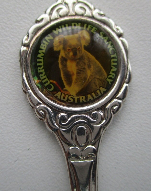 AUSTRALIË CURRUMBIN Wildlife  (KOALABEER) 1971 Verzilverd, Antiek en Kunst, Antiek | Bestek, Verzenden