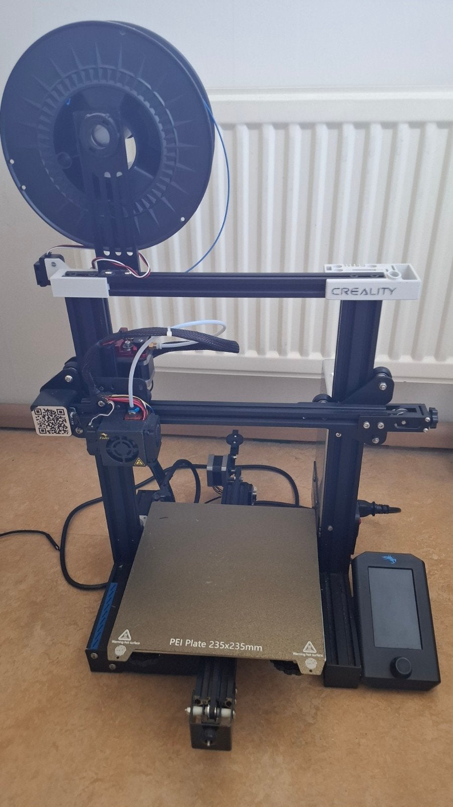 Creality Ender 3 V2 3D-printer, Computers en Software, 3D Printers, Gebruikt, Creality Ender 3 V2, Ophalen of Verzenden, Filament