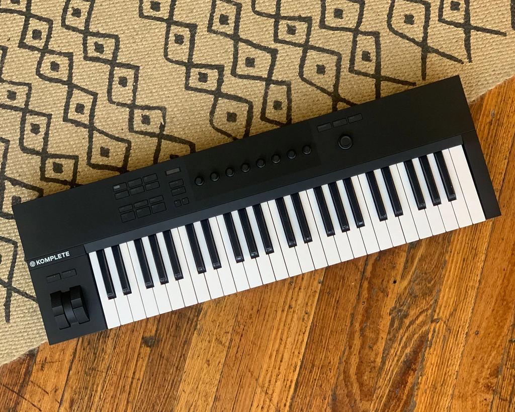 native instruments komplete kontrol a49 midi keyboard, Muziek en Instrumenten, Ophalen, Zo goed als nieuw