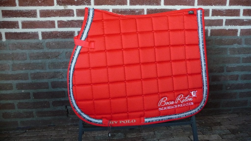 HV Polo Hollister zadeldekje Full GP, Full (L), Rood, Nieuw, Ophalen of Verzenden