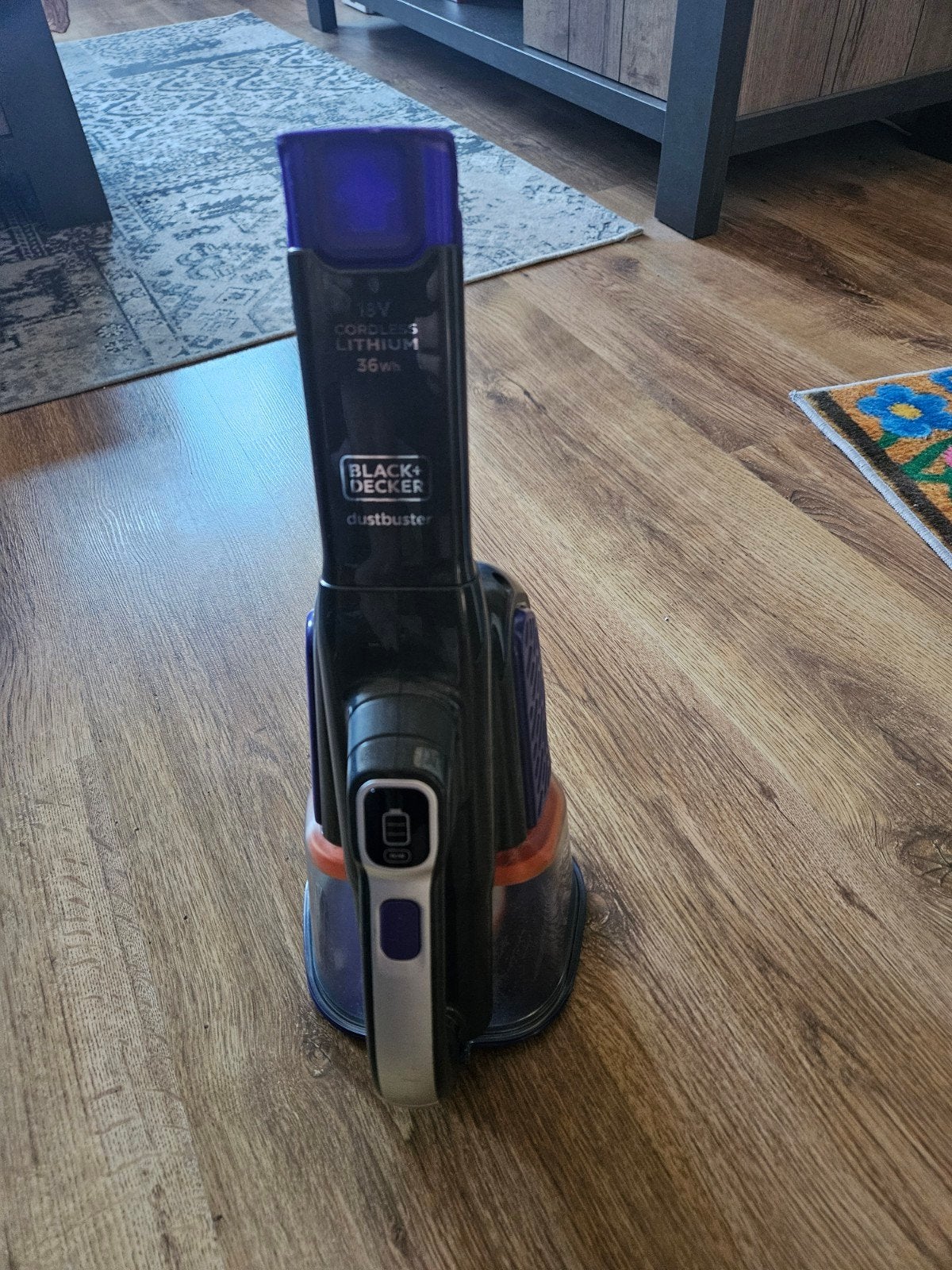 Black en Decker Kruimeldief met Oplader en Extra Filter, Witgoed en Apparatuur, Overige merken, Kruimeldief, Ophalen of Verzenden