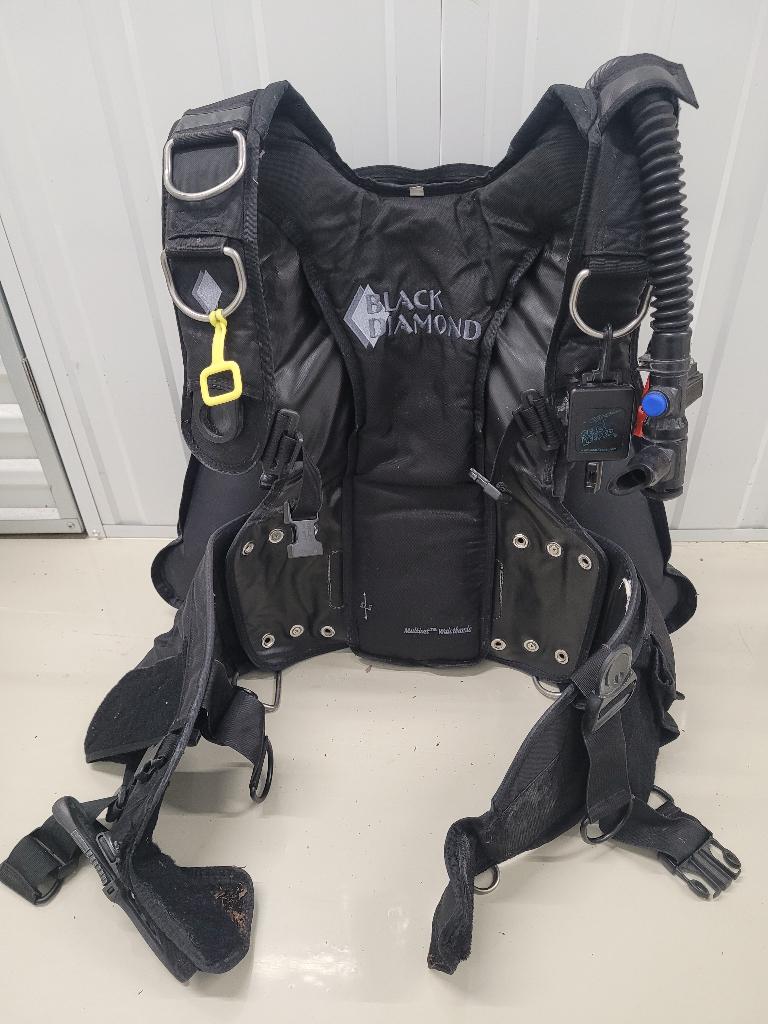 Trim vest (Black diamond), Watersport en Boten, Ophalen, Gebruikt, Trimvest of Wing