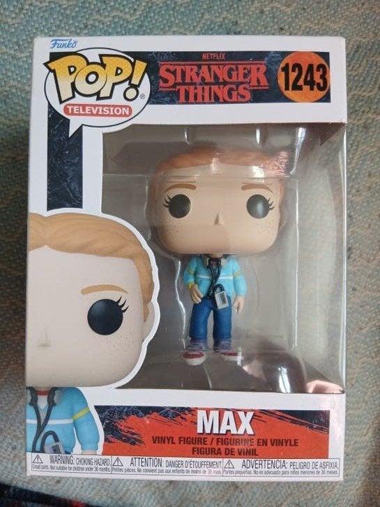 Funko Pop! Television Stranger Things Max #1243, Ophalen of Verzenden, Nieuw